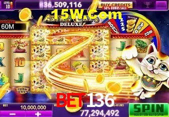 Tecnologia da Plataforma Bet136