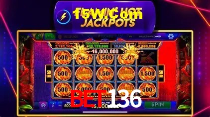 Bet136 Slot - 320+ Caça-Níqueis Premium